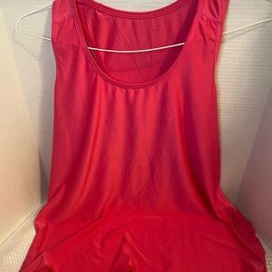 Vibrant pink Sleeveless Tank Top
